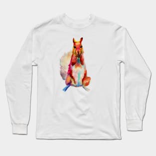 Squirrel Long Sleeve T-Shirt